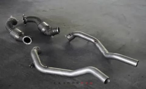 Down pipe with Euro6 / Cat 200 Cell
