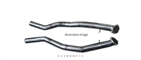 Down pipe without Cat