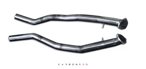 Down pipe without Cat