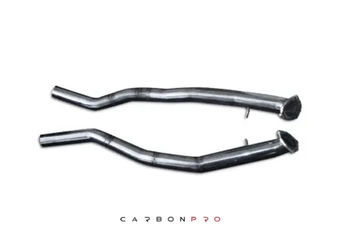 Downpipe without cat