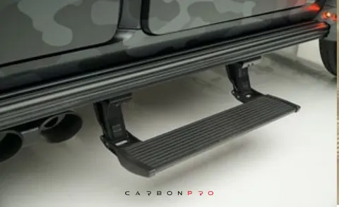 Electrical auto side steps – short