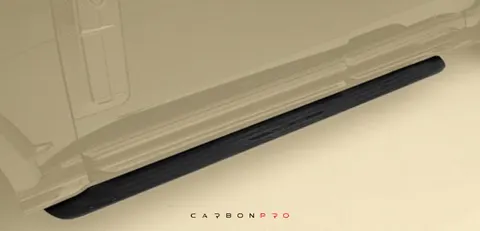 Electrical auto side steps