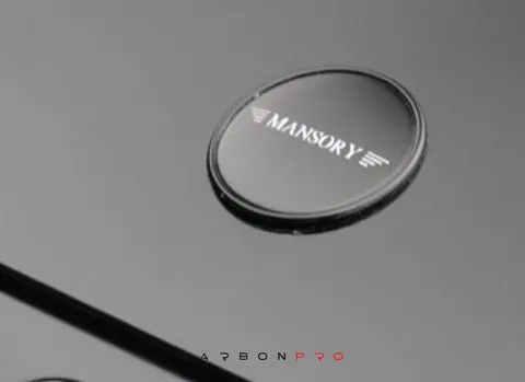 Engine bonnet emblem – chrome ring