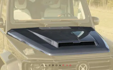 Engine bonnet II.