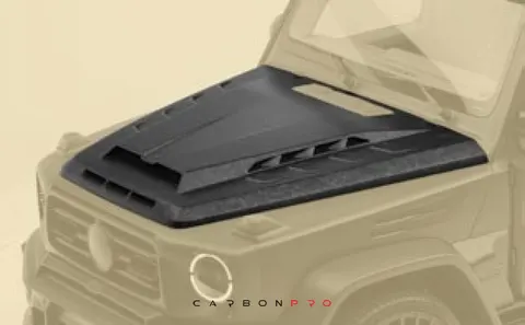Engine bonnet IV.