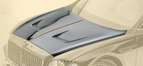 Engine bonnet (without bonnet bar)