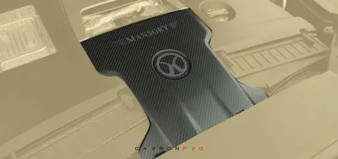 Engine cover for G63 AMG