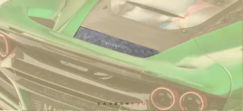 Engine logo section for spider
