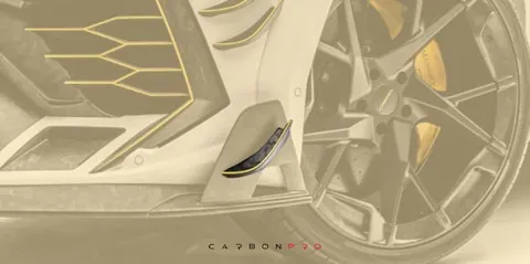 EVO Race flaps for front lip
