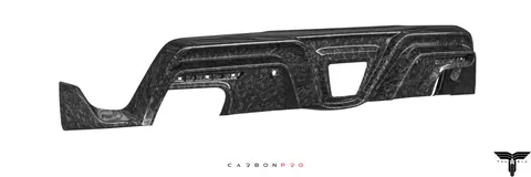 Exhaust diffuser