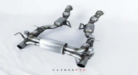 Exhaust for Ferrari F8