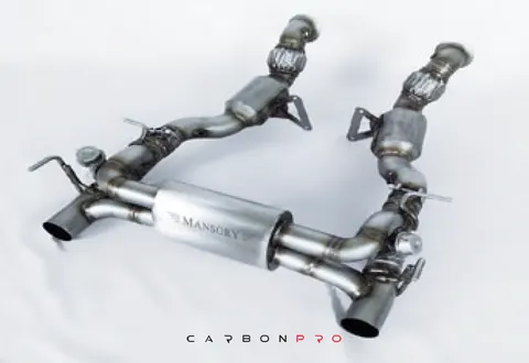 Exhaust for Ferrari SF90