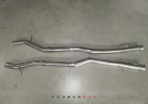 Exhaust middle pipes