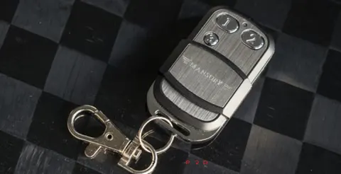 Exhaust remote control