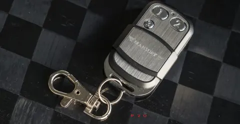 Exhaust remote control