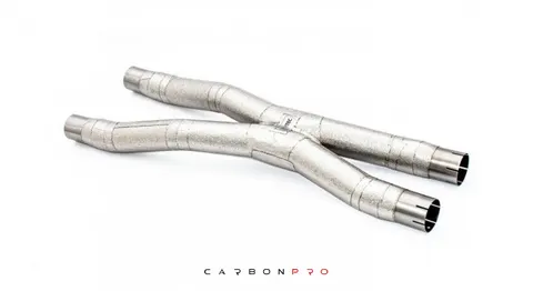 EXHAUST REPLACEMENT PIPE X-PIPE SYSTEM
