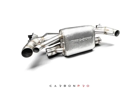 Exhaust System Sport with Valve Control for 992