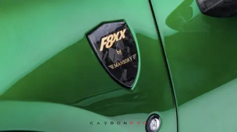 F8XX individualized fender emblem