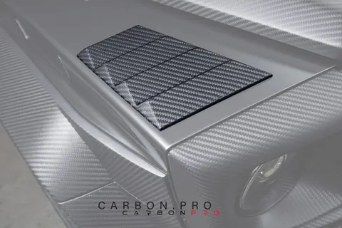 Carbon fender add-ons instead of turning signals