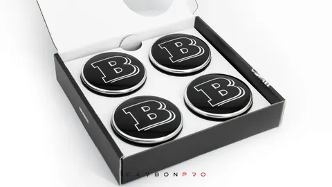 Floating hub caps Ø70