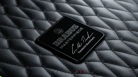 Floor mats leather quilted