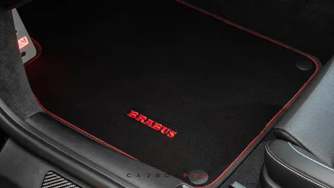 Floor mats velour black