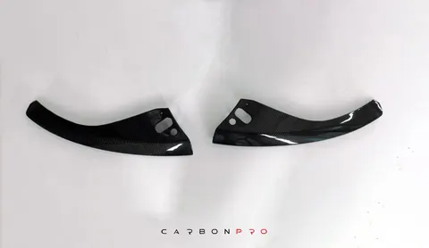 Front add-on lip