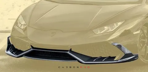 Front add-on lip