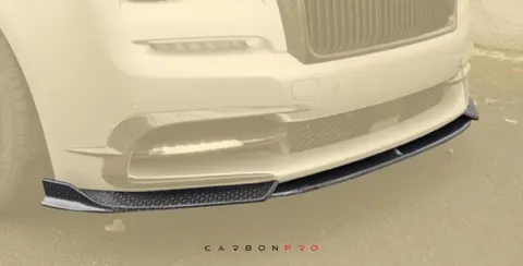 Front add-on lip