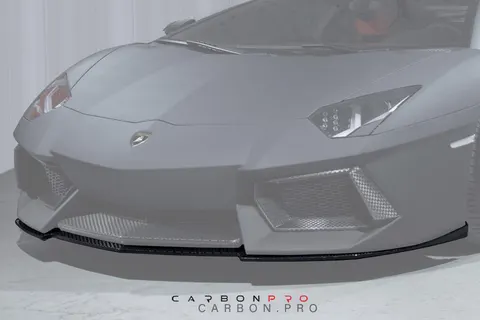 Front add-on lip