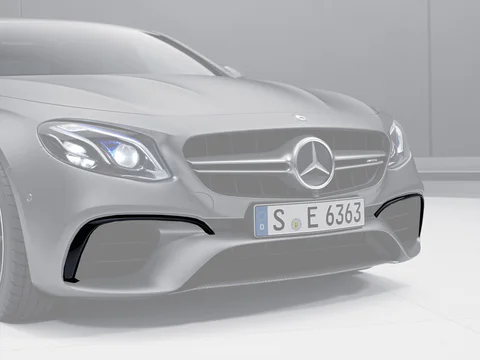 Carbon Front air intakes add-ons
