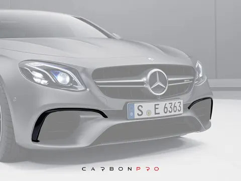 Carbon Front air intakes add-ons