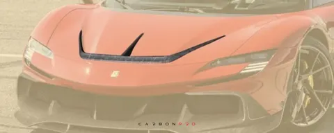 Front bonnet spliter