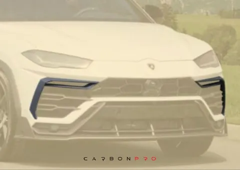 Front bumper air intake