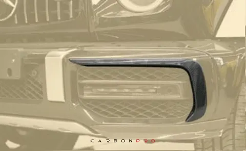 Front bumper air intake cover