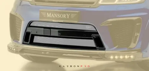 Front bumper air intake cover – Without camera