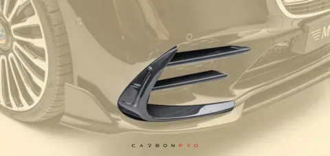 Front bumper air intake