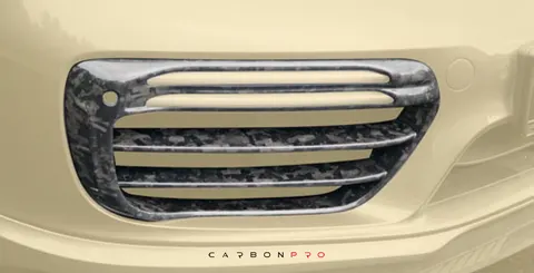 Front bumper covers add-on