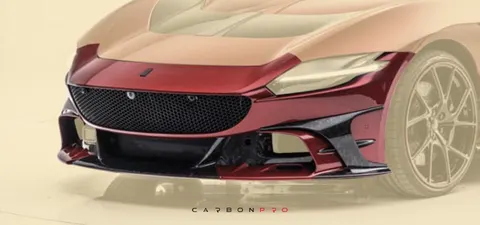Front bumper – for car without ADAS
