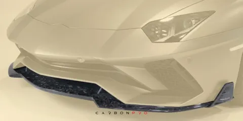 Front bumper lip