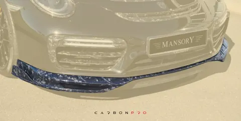 Front bumper lip