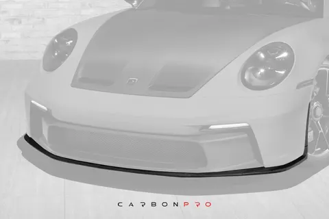 Front bumper lip