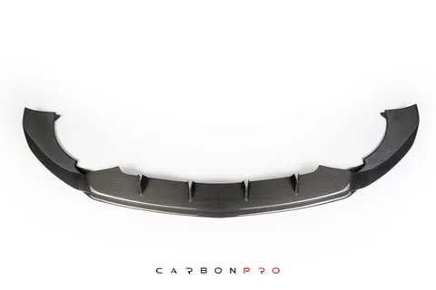 Front bumper lip CARBON ARROW