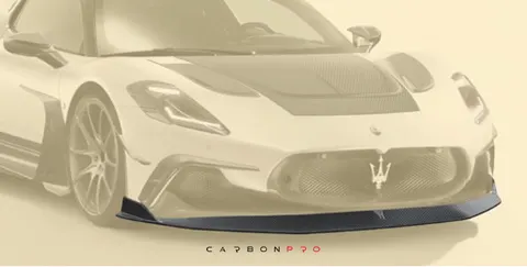 Front bumper lip