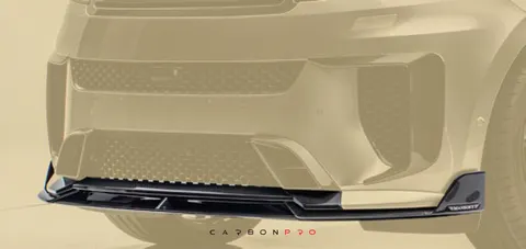 Front bumper lip