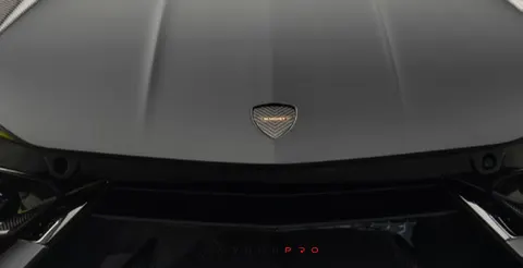 Front bumper logo