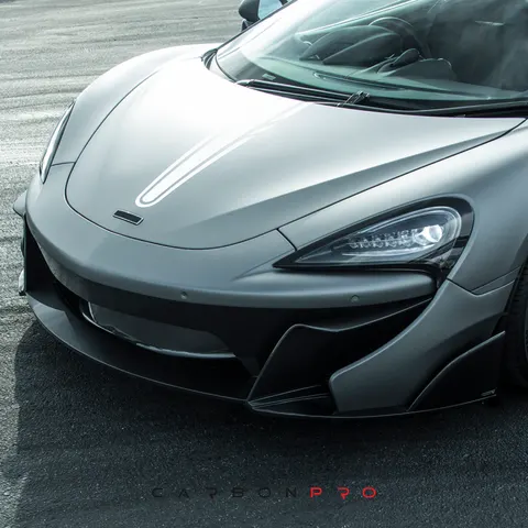 Front bumper McLaren 570S VX Aero with front splitter