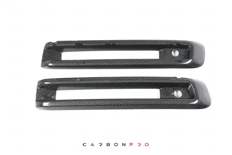 Front bumper overlays
