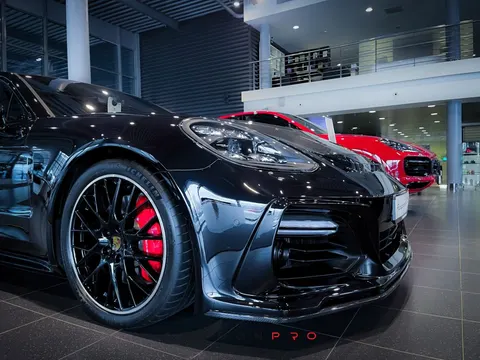 Carbon Front Bumper