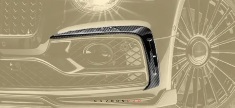 Front bumper splitter